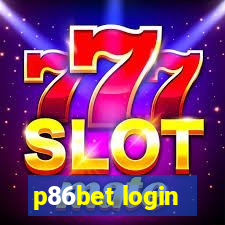 p86bet login